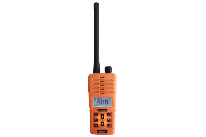 NSR NTW-3000 Носимая УКВ сертифицированное морское оборудование NSR
